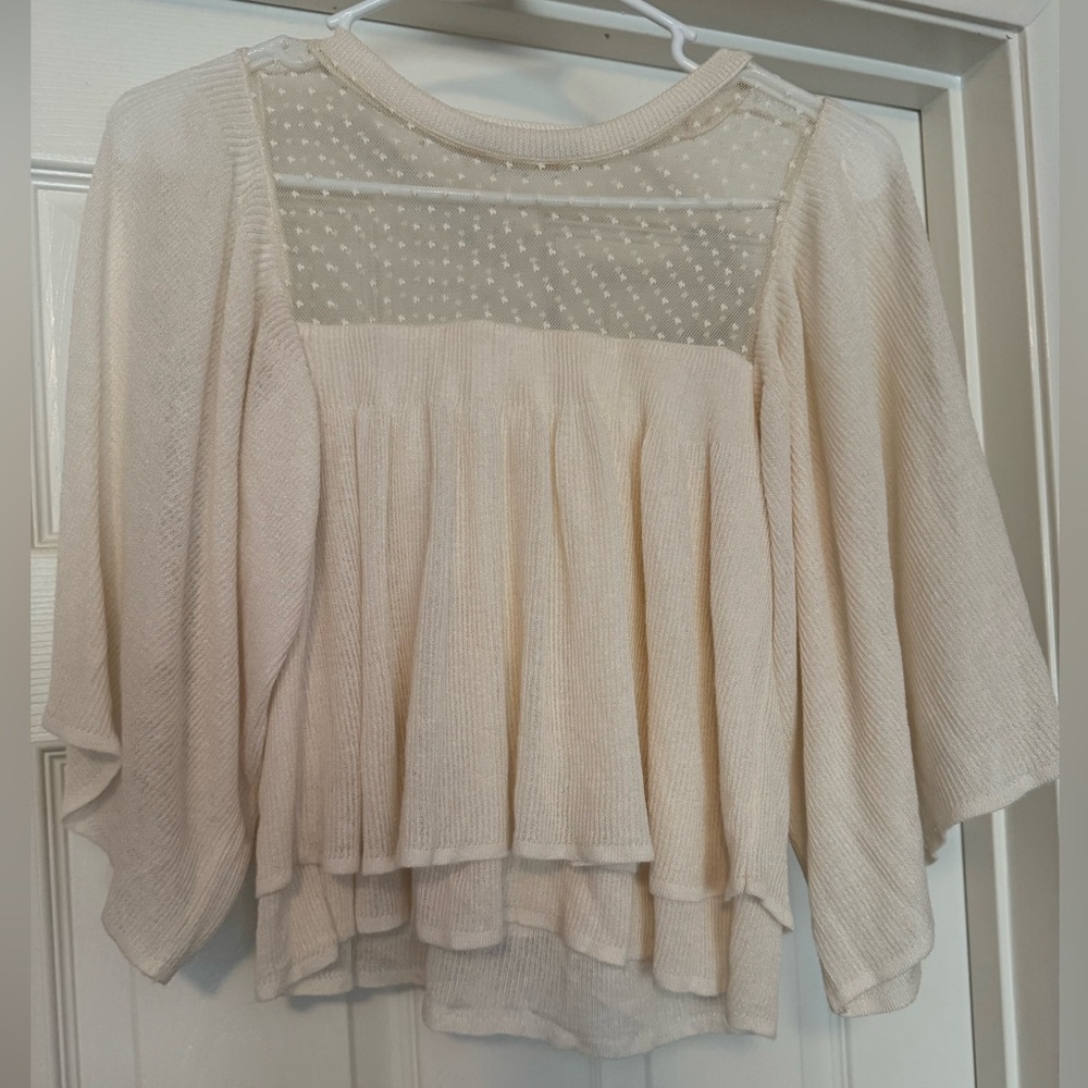 Free people  Long Sleeve Top